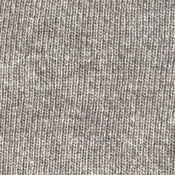 Jenni Kayne Wool Cashmere Everyday Sweater Taupe Capsule Quiet Luxury Capsule-S - Picture 6 of 13